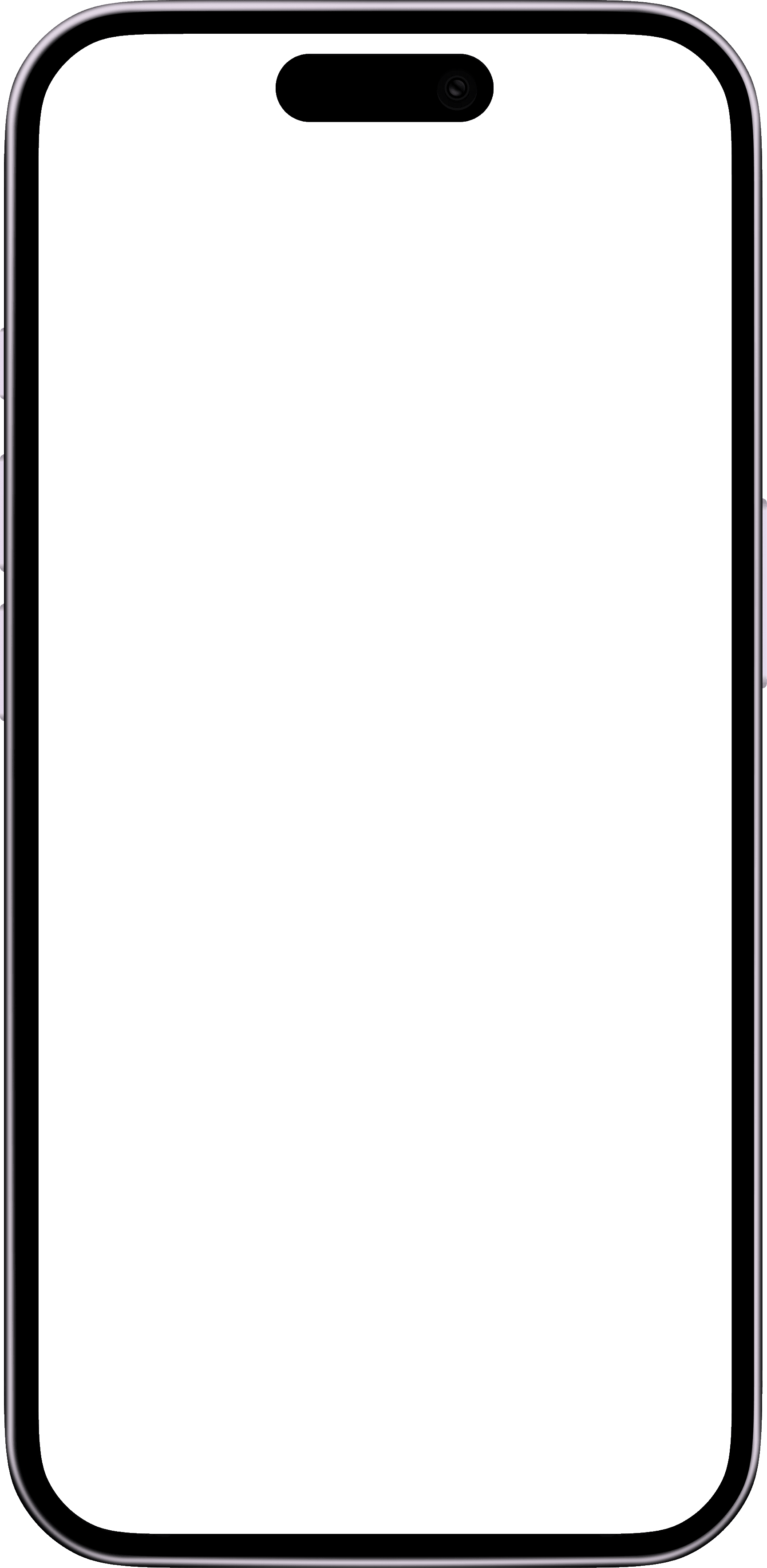 Náhled sestavy webu v telefonu