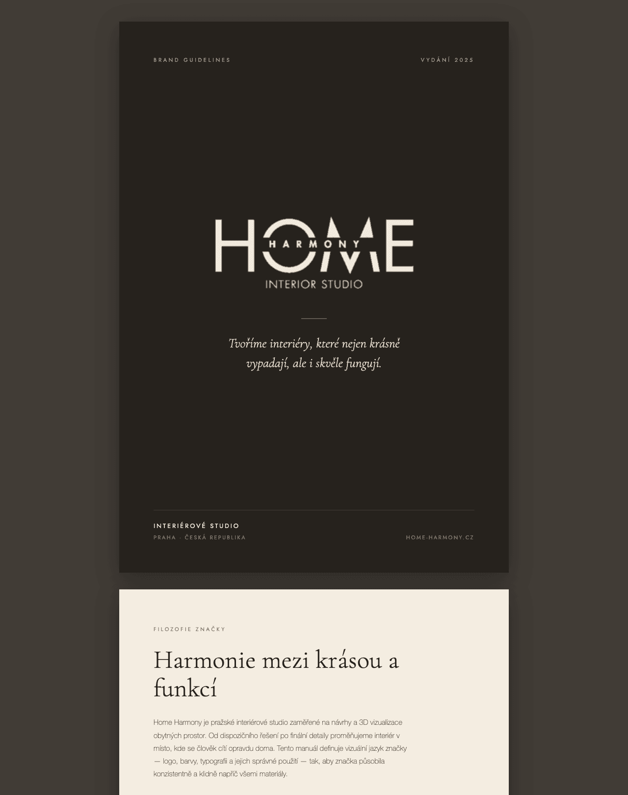 Brand kit - Home Harmony