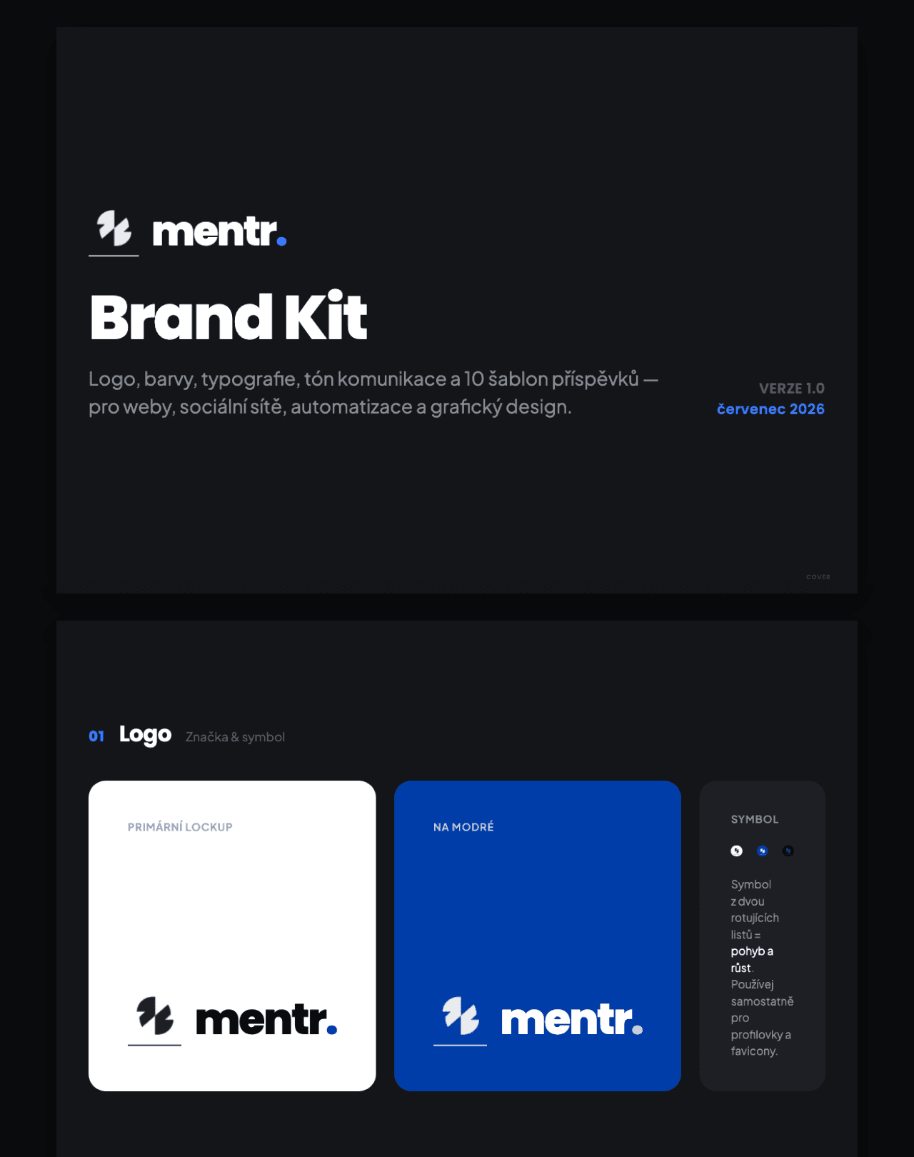Brand kit - Mentr