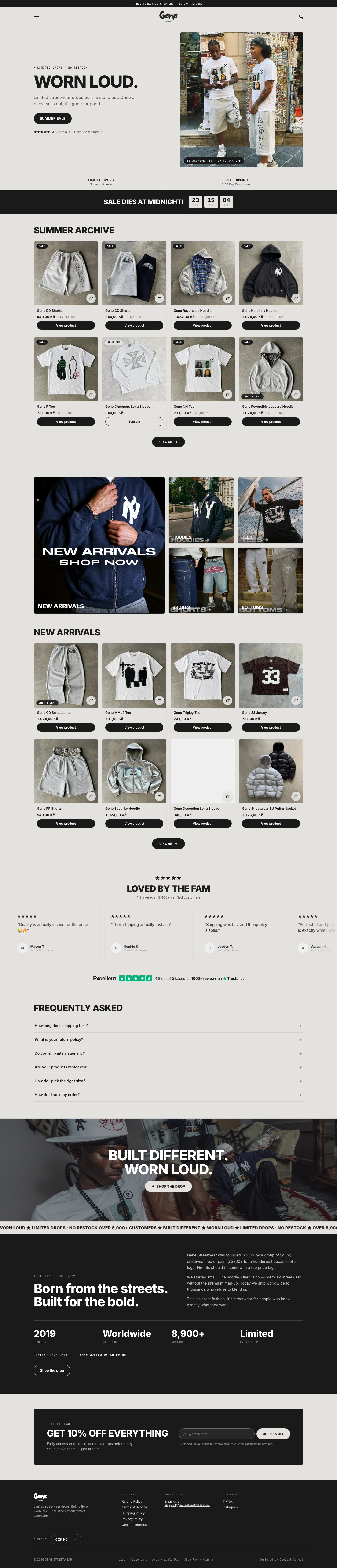 E-shop
