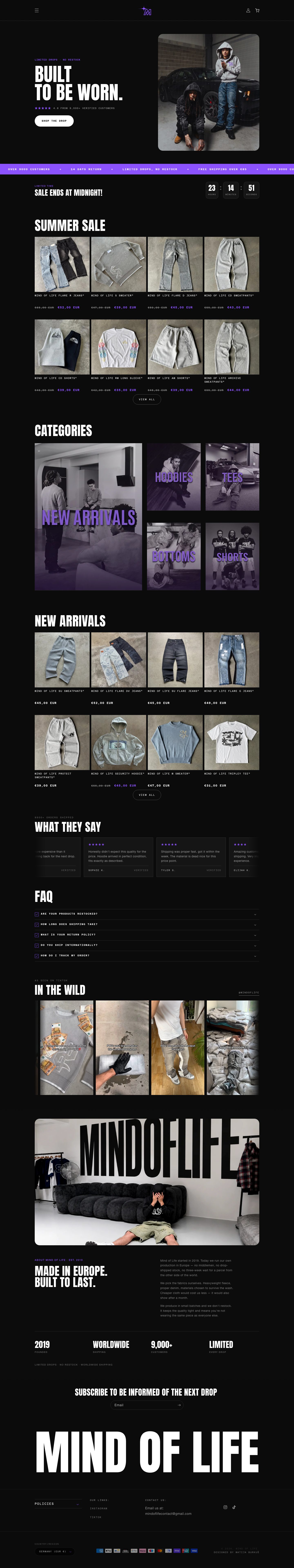 E-shop